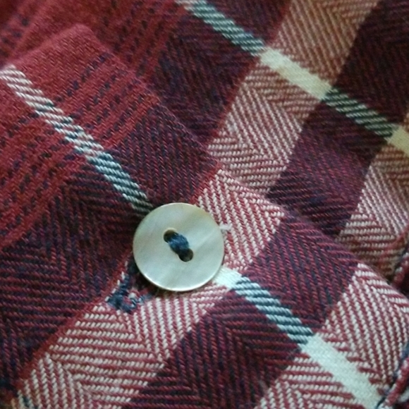Flannel Shift Dress - Picture 5 of 5